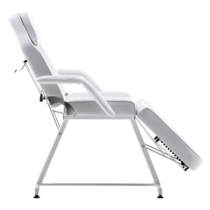 Barberpub Kosmetikliege Therapieliege Massageliege Tattooliege Kosmetikstuhl 0015BK/W