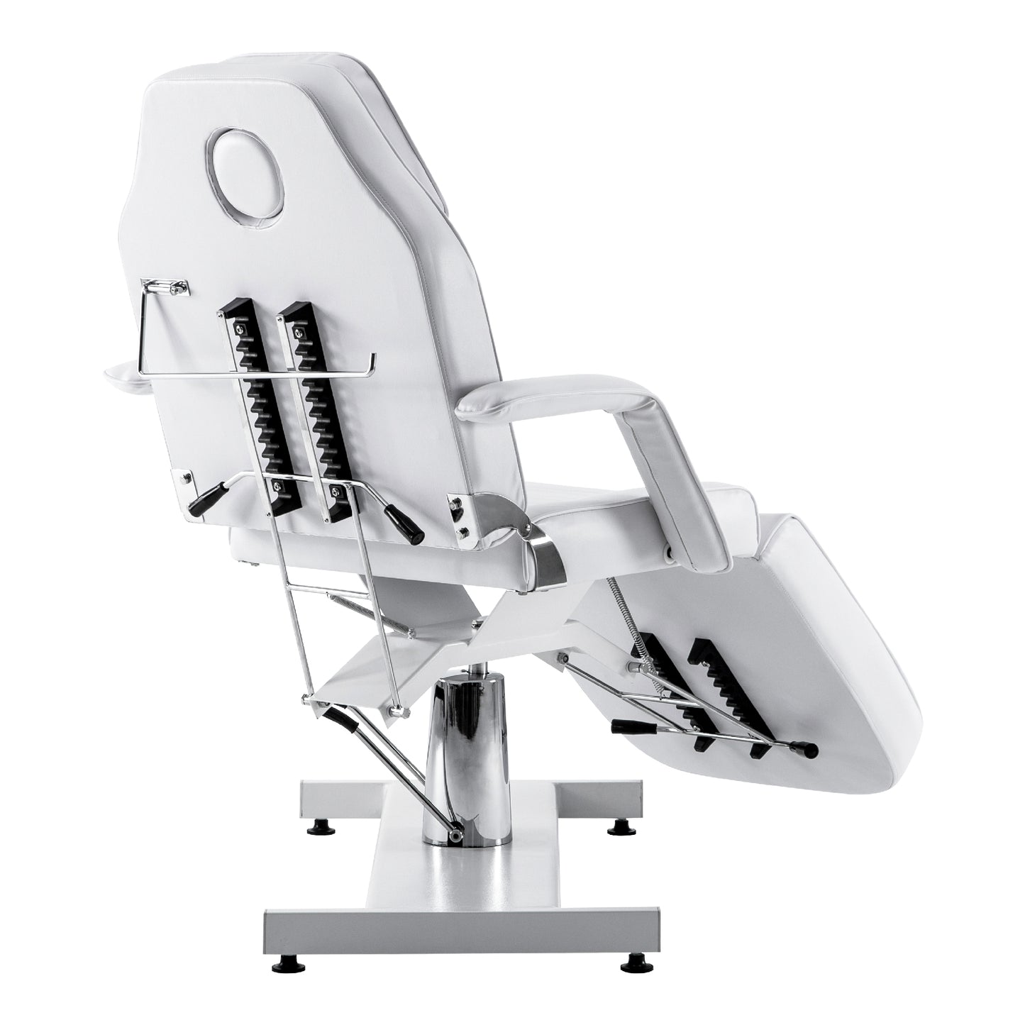 Barberpub Hydraulische Kosmetikliege Therapieliege Massageliege Tattooliege 0006BK/W