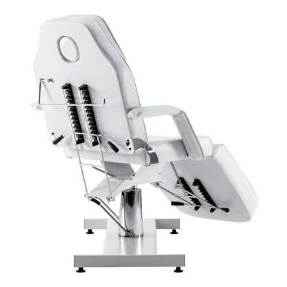 Barberpub Hydraulische Kosmetikliege Therapieliege Massageliege Tattooliege 0006BK/W