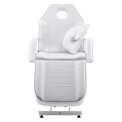 Barberpub Kosmetikliege Therapieliege Massageliege Tattooliege Kosmetikstuhl 0015BK/W