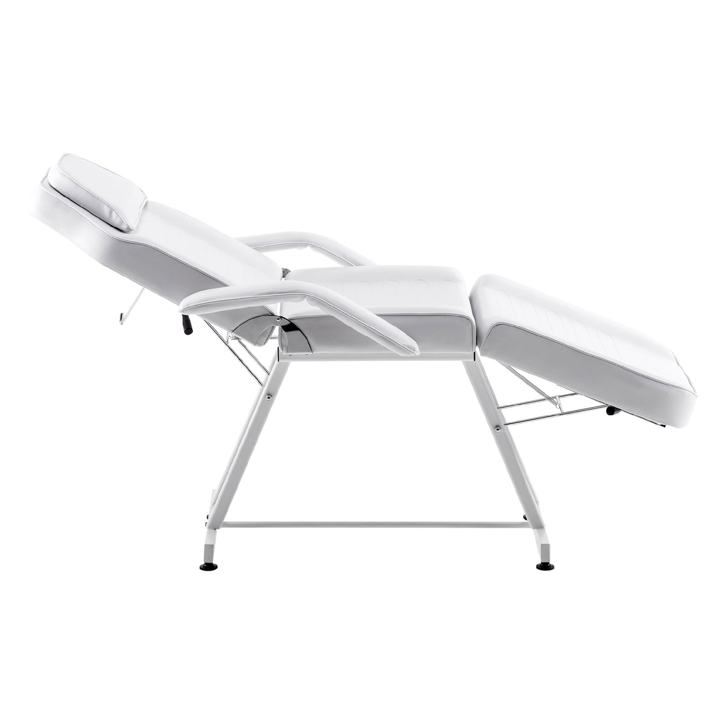 Barberpub Kosmetikliege Therapieliege Massageliege Tattooliege Kosmetikstuhl 0015BK/W