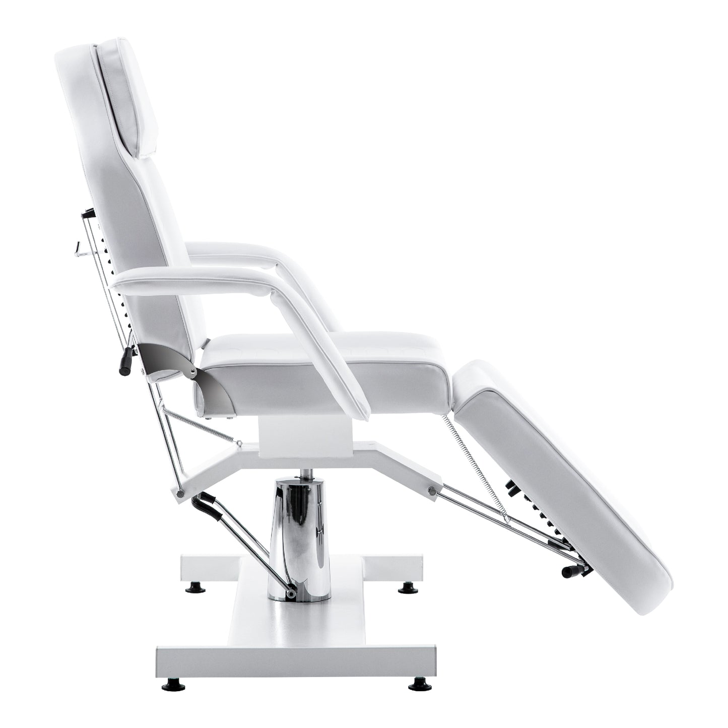 Barberpub Hydraulische Kosmetikliege Therapieliege Massageliege Tattooliege 0006BK/W
