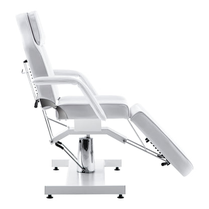Barberpub Hydraulische Kosmetikliege Therapieliege Massageliege Tattooliege 0006BK/W