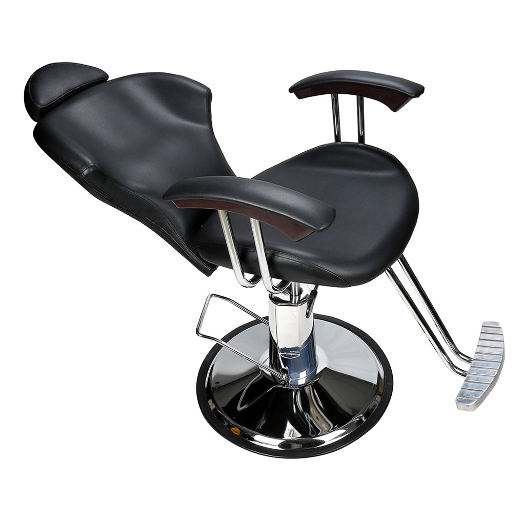 Barberpub Friseurstuhl Friseursessel Bedienungsstuhl Friseureinrichtung 8714BK