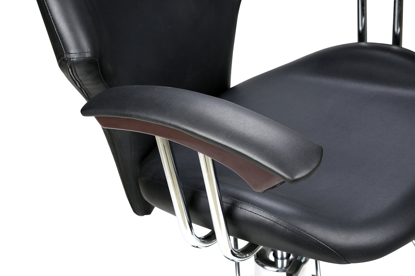 Barberpub Friseurstuhl Friseursessel Bedienungsstuhl Friseureinrichtung 8714BK