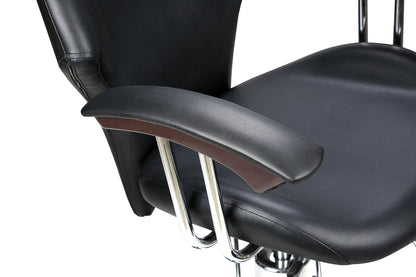 Barberpub Friseurstuhl Friseursessel Bedienungsstuhl Friseureinrichtung 8714BK